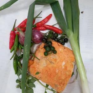 

Oseng oncom lencha 1 paket