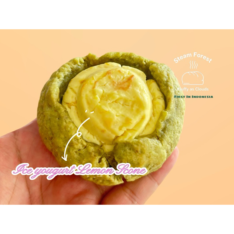 

Ice Yougurt Lemon Scone/柠檬司康/Cokies/Lemon Scone/soft Cokies