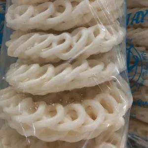 

krupuk putih besar 1 pack isi 10
