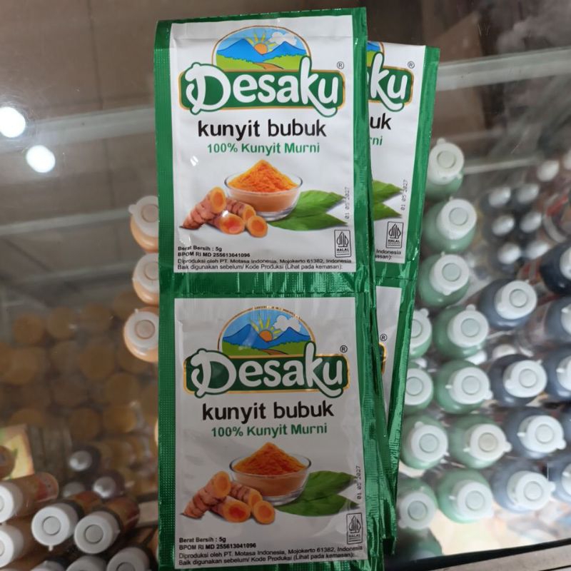 

Desaku Kunyit Bubuk 5gr