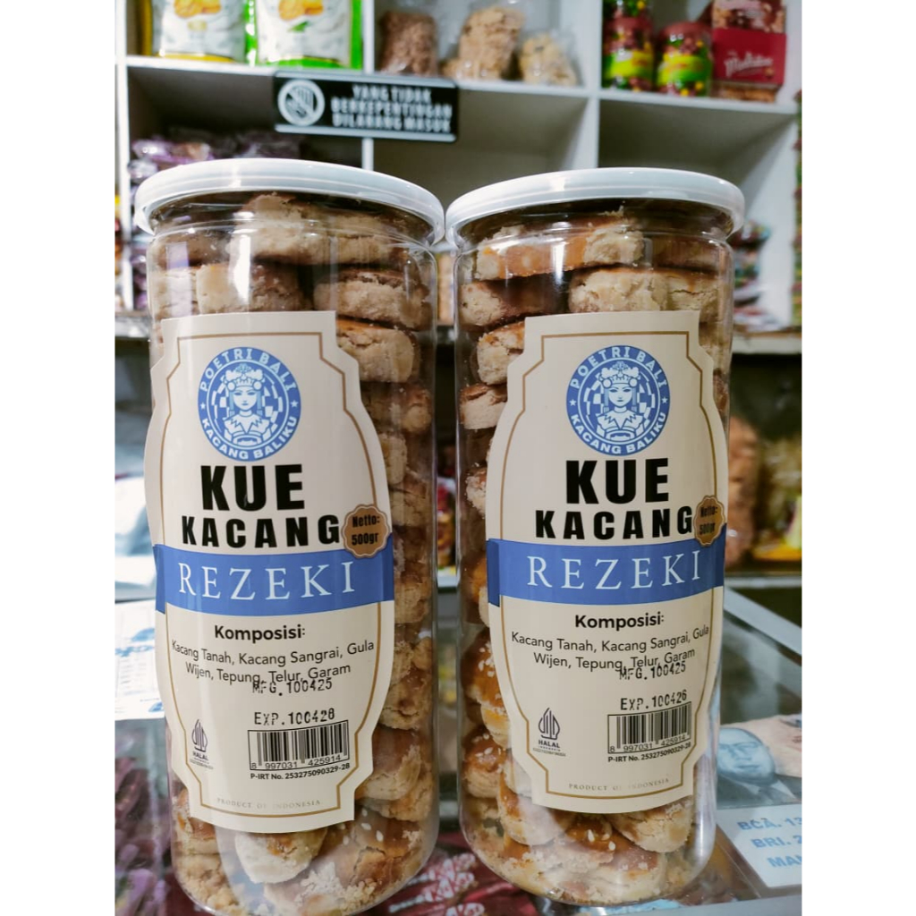 

Kue Kacang / Kue Kacang Rezeki / Kue Kacang Enak / Kue Kacang Putri Bali / Kue Kacang Jadul