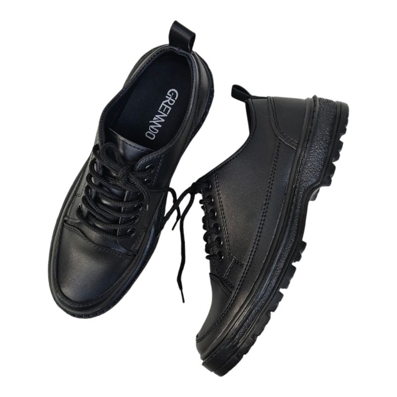 MENFOOTGEAR GRENANDO Sepatu Docmart Pria Original Sepatu Kerja Pantofel