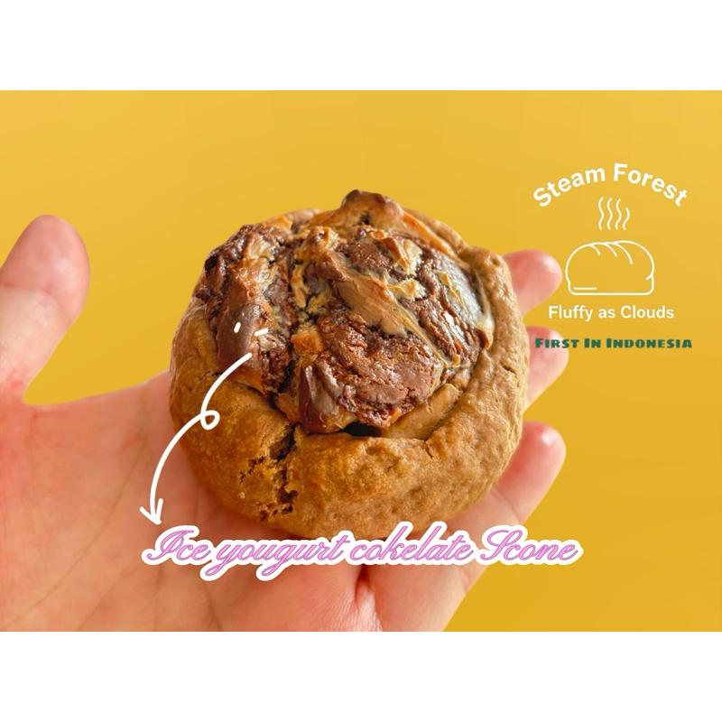 

Ice Yougurt Cokelate Scone/巧克力司康/Soft Cokies/Cokies