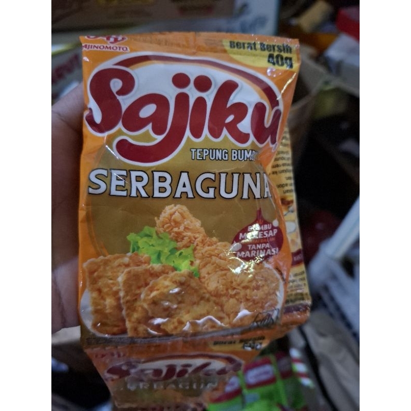 

sajiku tepung bumbu serbaguna renceng