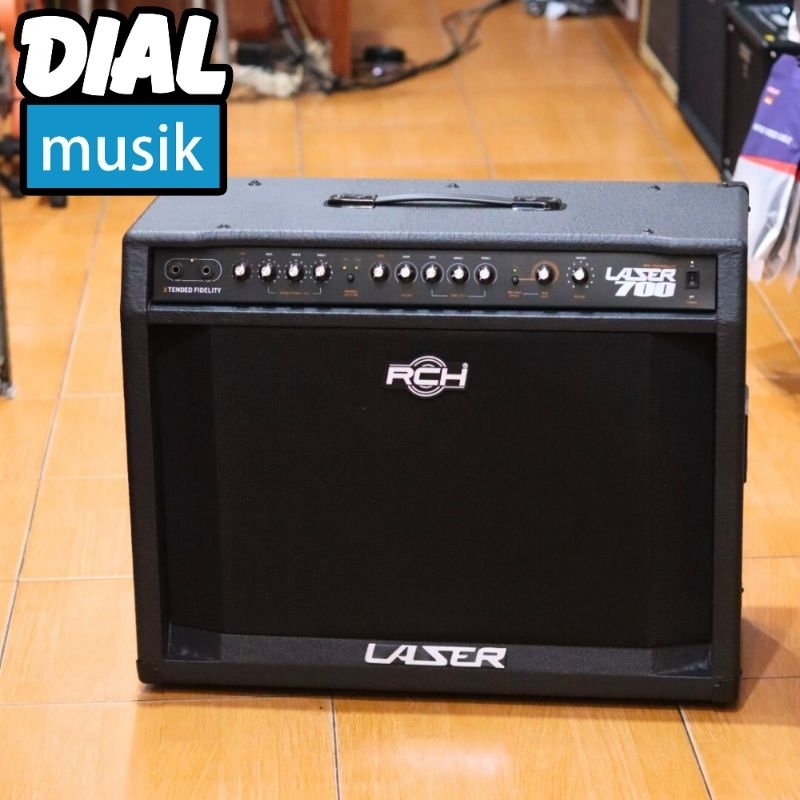 RCH Lazer 700 2x12 Guitar Amplifier -  Ampli Gitar