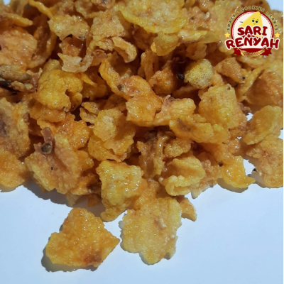 

Keripik Jagung Geprek / Emping Jagung Pedas Manis Gurih 250 Gram - Sari Renyah
