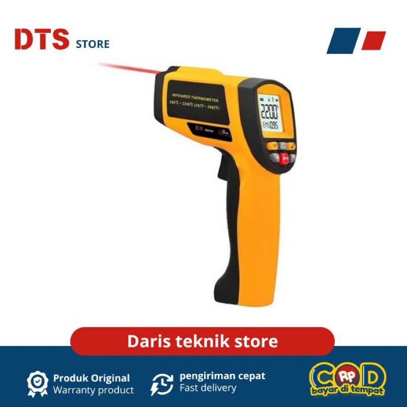 Infrared Thermometer 900 Celsius Benetech GM900 Termometer Gun 900 GM