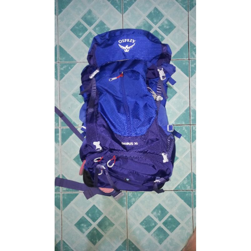tas carrier osprey Sirrus 36L second