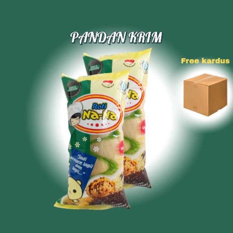 

Roti Nana Rasa Pandan Krim