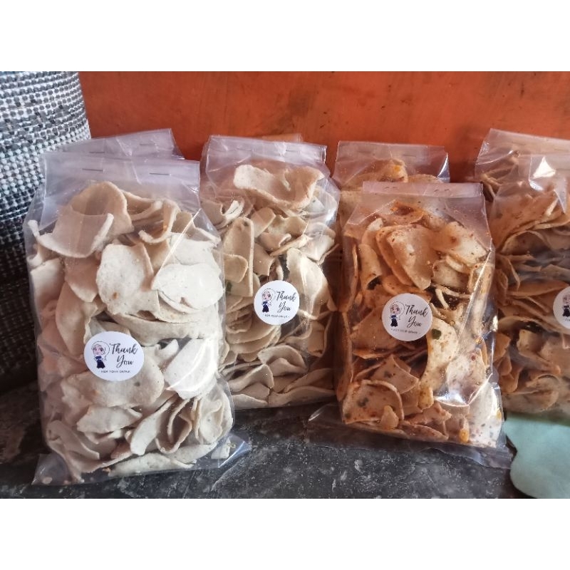 

keripik basreng original 250gr 500gr
