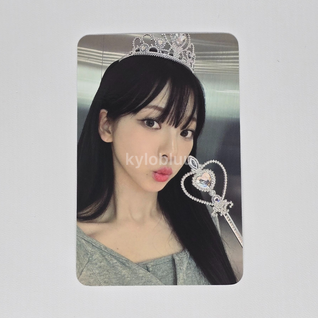 [READY PC ONLY] PHOTOCARD PC OFFICIAL AESPA KARINA NON ALBUM MERCH MD ARTIST BIRTHDAY BDAY CARD 2024