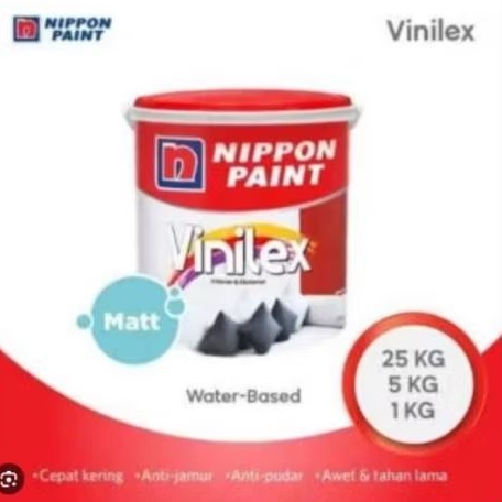 Cat Tembok Interior Vinilex 5000 Reticent White
