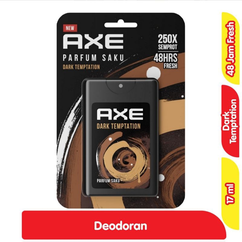 AXE Parfum Saku Pria Dark Temptation 17 ml