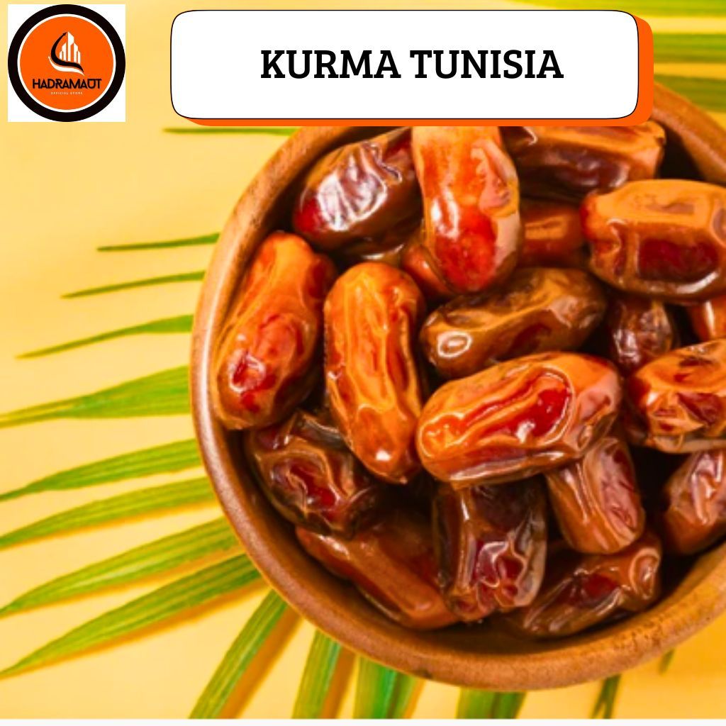 

Kurma TUNISIA MADU 500gr Kaya Rasa & Nutrisi Untuk Infused Nabeez Suplemen Kesehatan Sukari Mesir