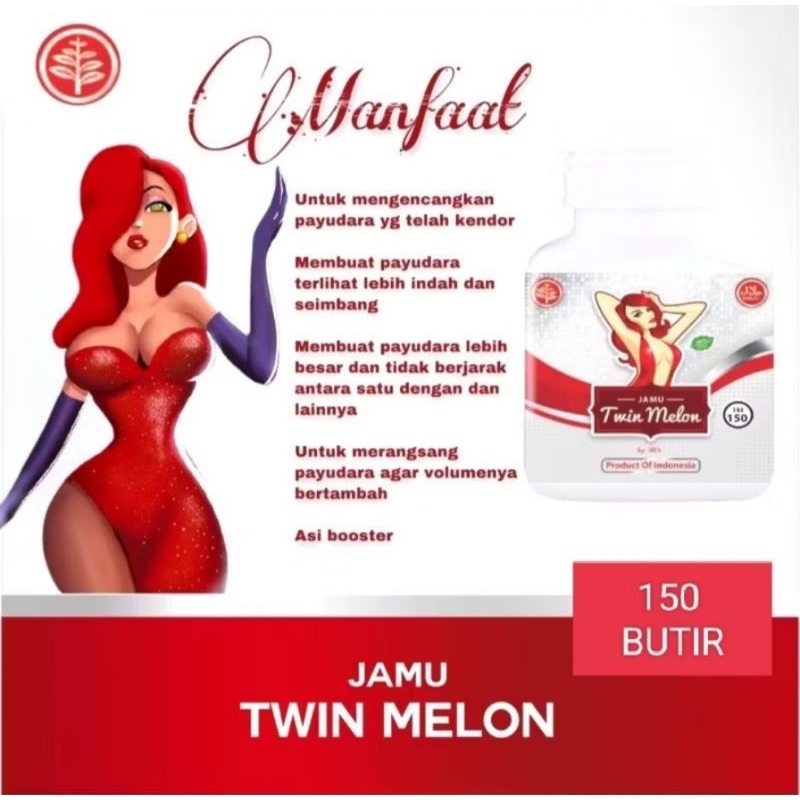 

Promo Jamu Twin melon