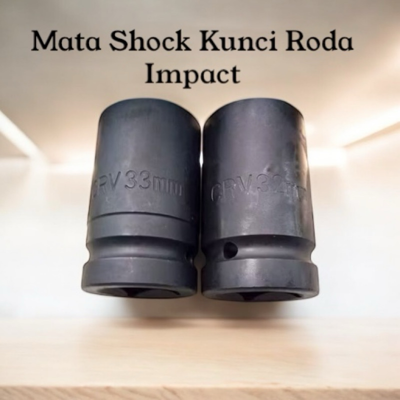 Mata Sok Impact 33mm 33 mm Kunci shock Kunci Sok Mata Shock Impact 33,38,41 mm - Sparepart Truck Dan