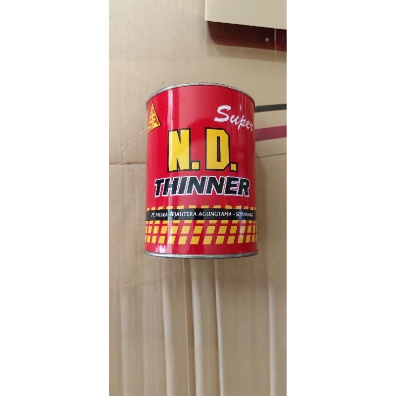 Thinner Super ND Maestro 1 Liter (Kalengan)