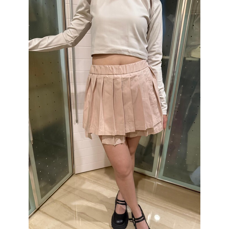 Rok Celana Mini Dusty Pink