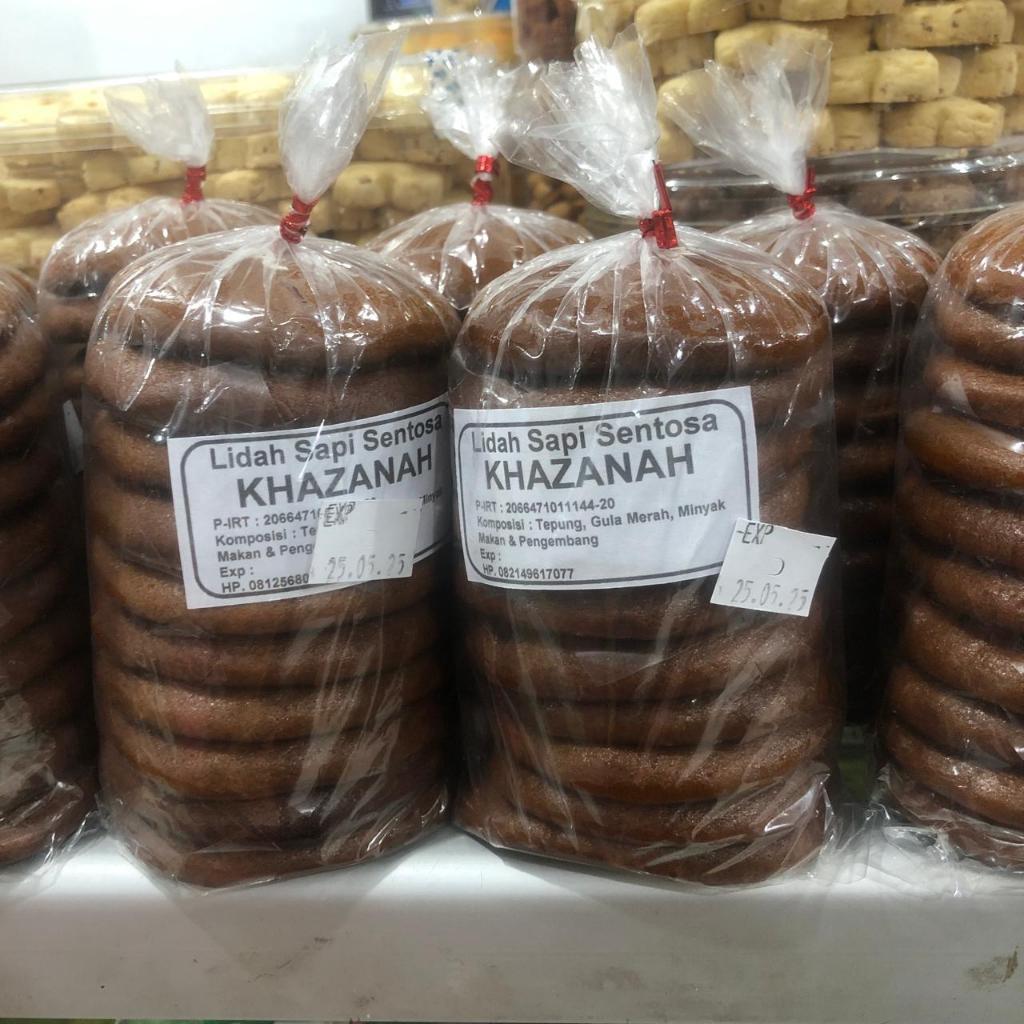 Kue Lidah Sapi Enak Lezat isi 10