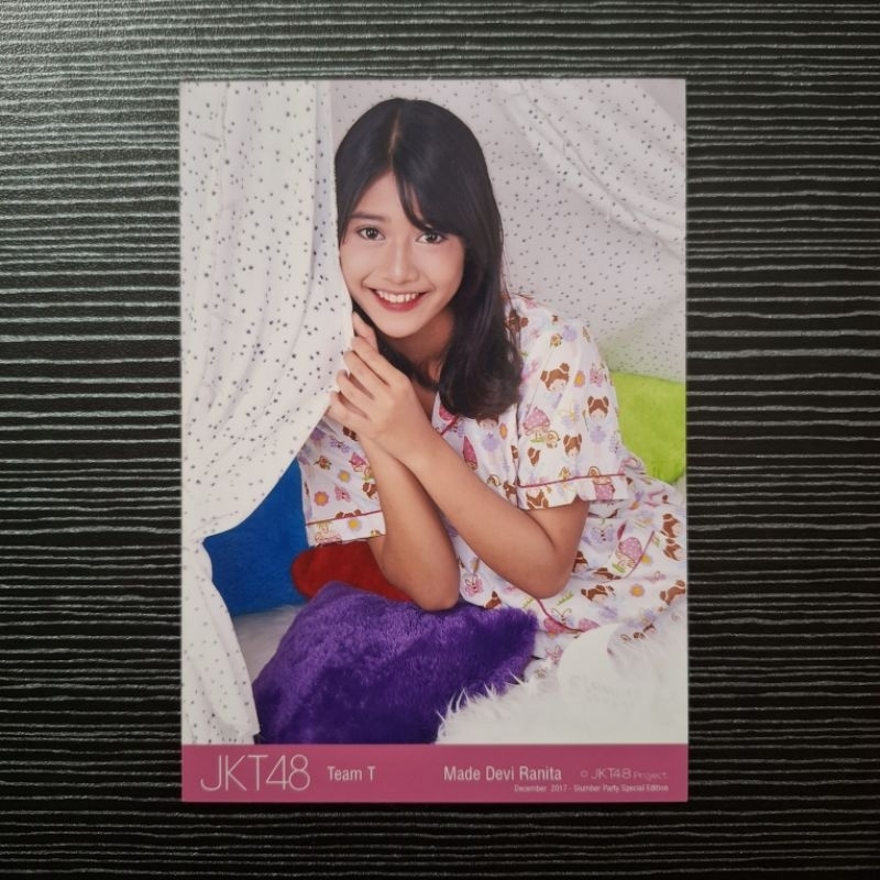 Photopack PP JKT48 Devi Slumber Party Special Edition