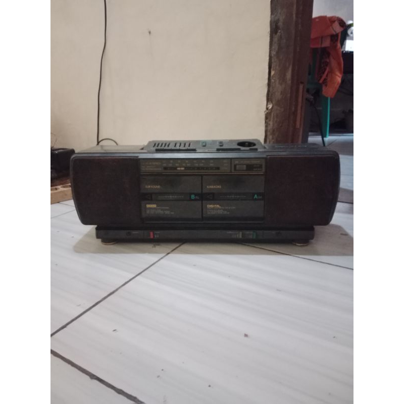 tape radio compo jadul poliytron nyalah rusak