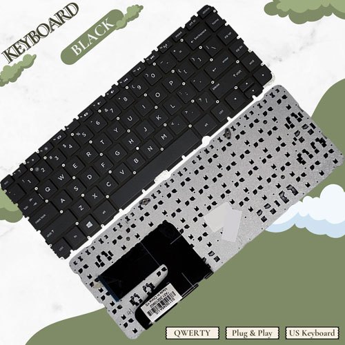 Best Quality Keyboard Laptop HP 14-R019TU 14-R017TX 14-R205TU 14-R204TU 14-R110TU - GARANSI