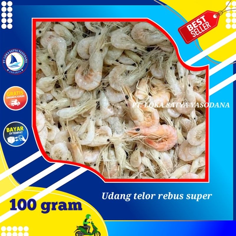

udang ebi telor super 100gram
