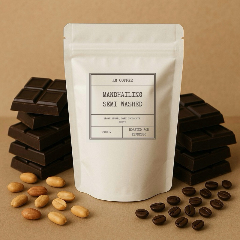 

BIJI KOPI ARABICA MANDHAILING ESPRESSO ROASTED 200GR