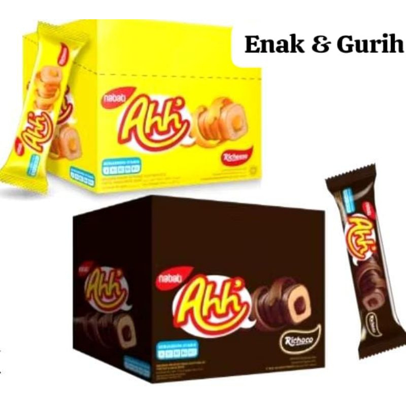 

Best Seller NABATI AHH Satu Box 20 Pcs Coklat Keju