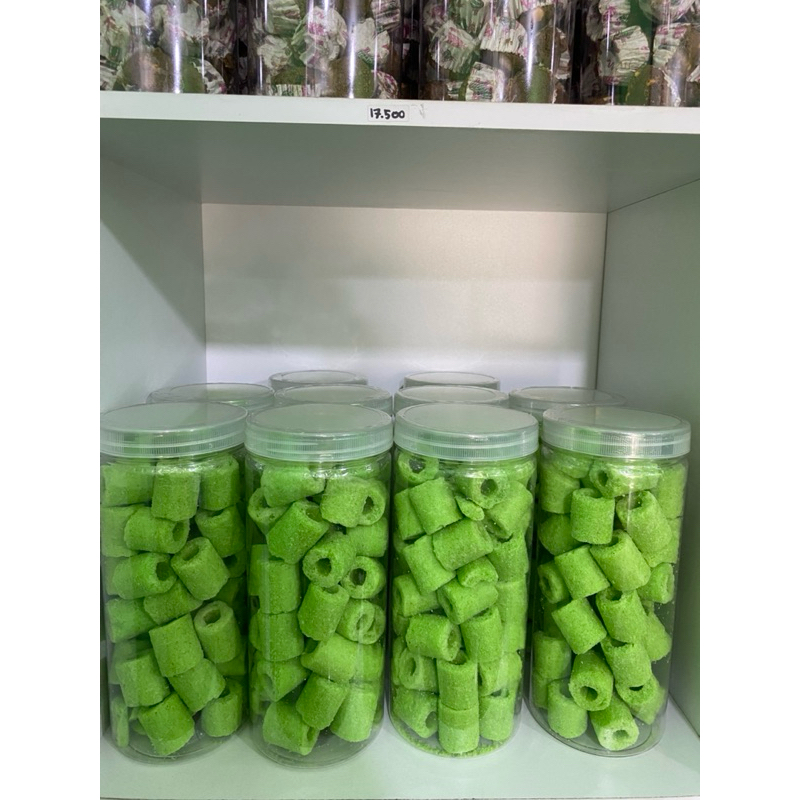 

Momogi Mini Mandala / Snack nitrogen pandan coklat