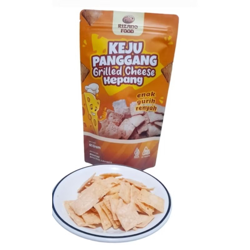 

Keju Panggang / keripik keju panggang / keju panggang grilled cheese kepang