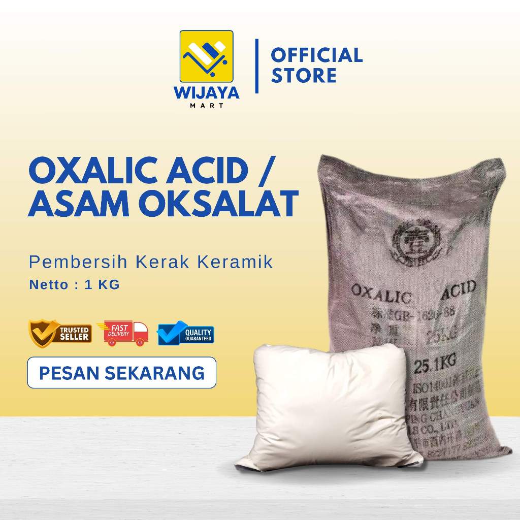 Oxalic / Osasir / Pembersih 1 Kg / Pembersih Kamar Mandi