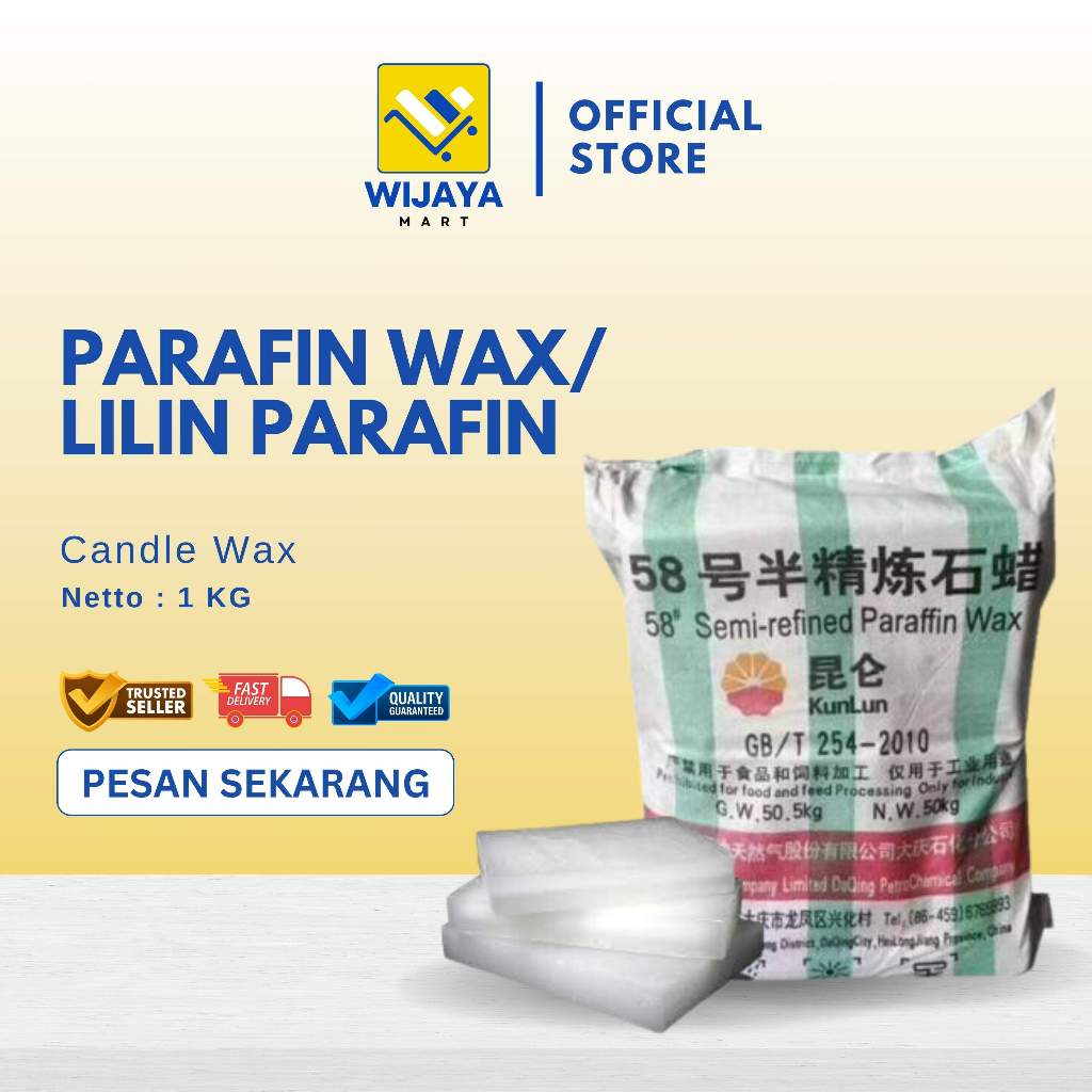 Parafin Wax / Lilin Parafin 1 Kg