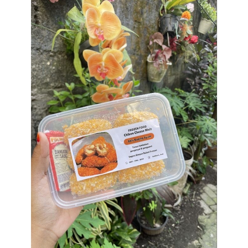 

AYAM KEJU/CHIKEN CHEESE/BUKAN UDANG KEJU