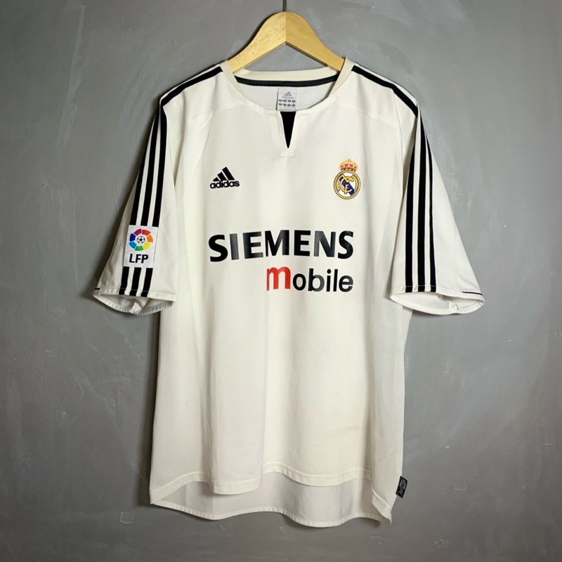Jersey Original Real Madrid Home 2003/2004 Beckham - XL
