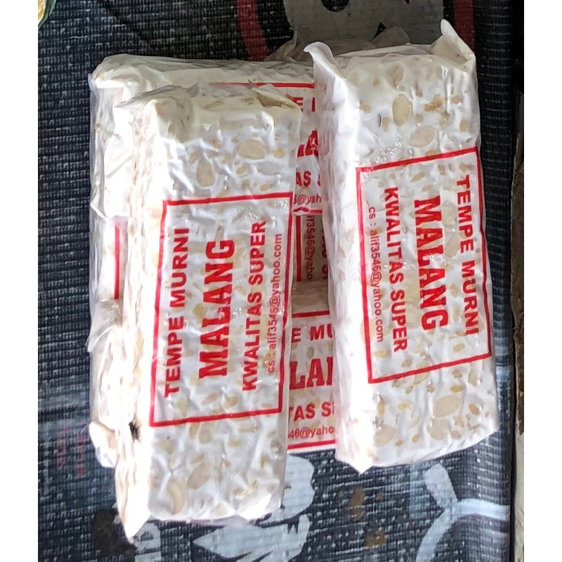

tempe malang fresh (kirim instan)