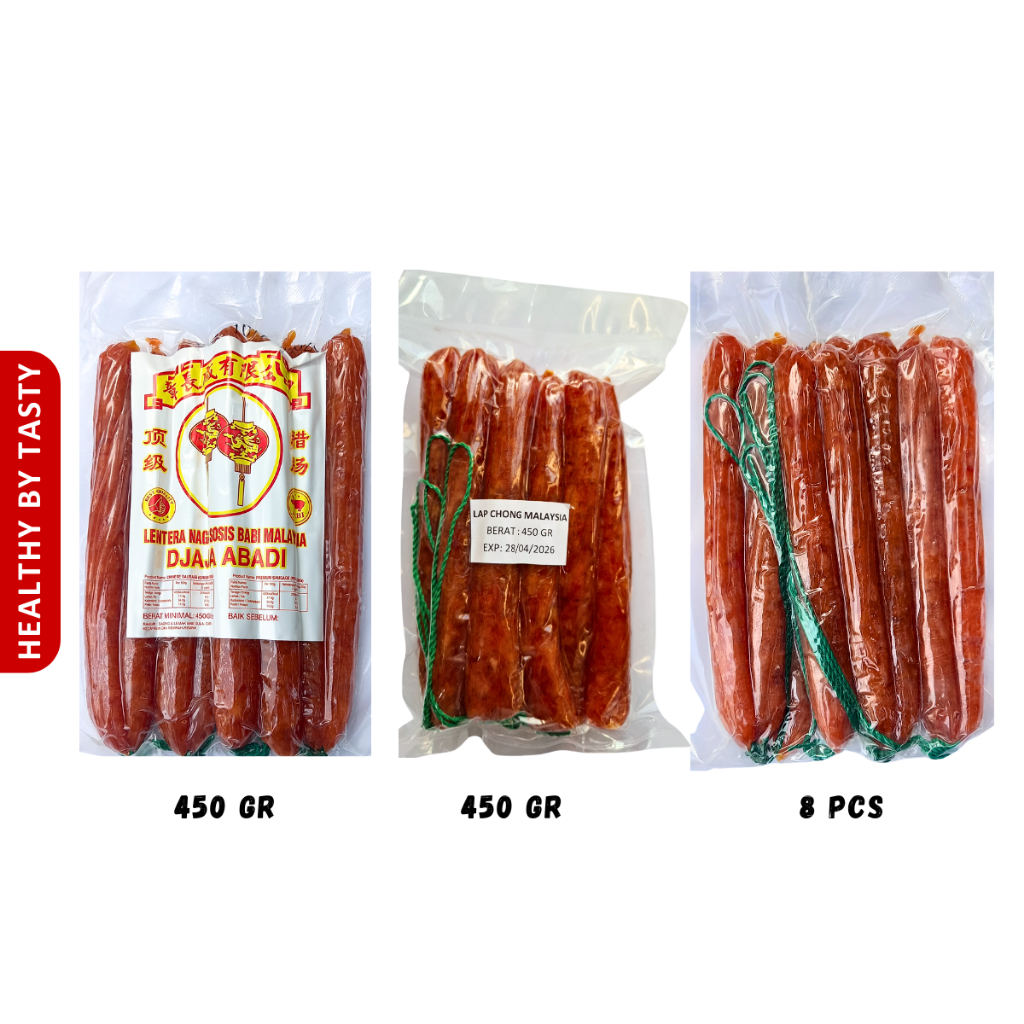 

Sosis Babi Lapchiong Lapciong Pork Sausage Lap Chiong Non Halal