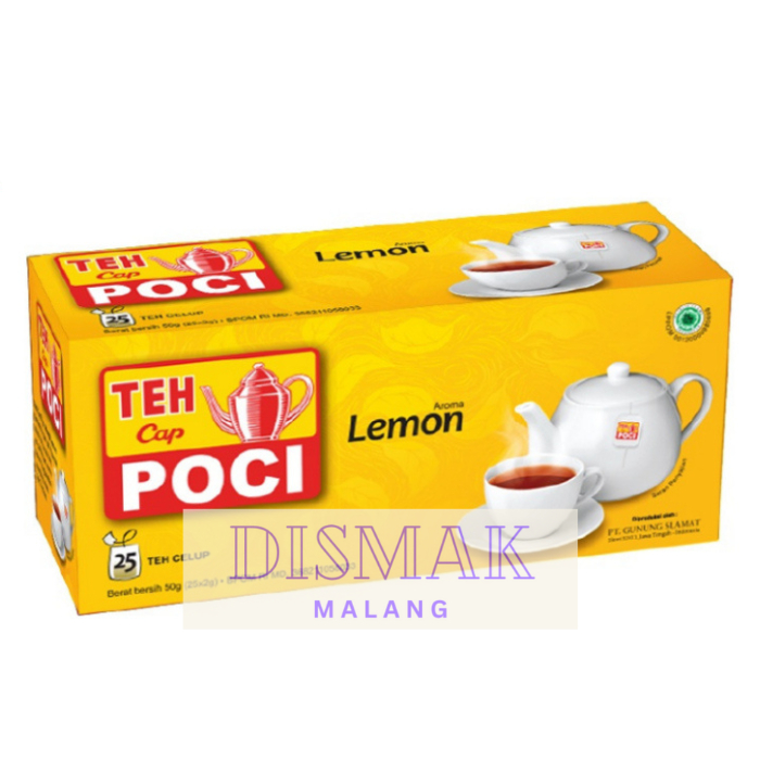 

Teh Poci Lemon Celup isi 25