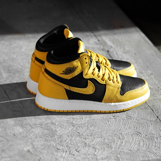 Jordan 1 Retro High Pollen