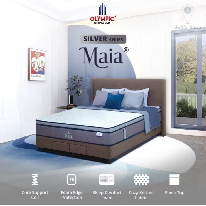 Olympic Set Kasur Spring Bed Maia 180 x 200