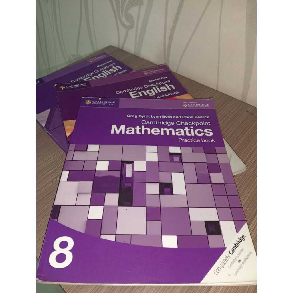 Cambridge Checkpoint English & Mathematics
