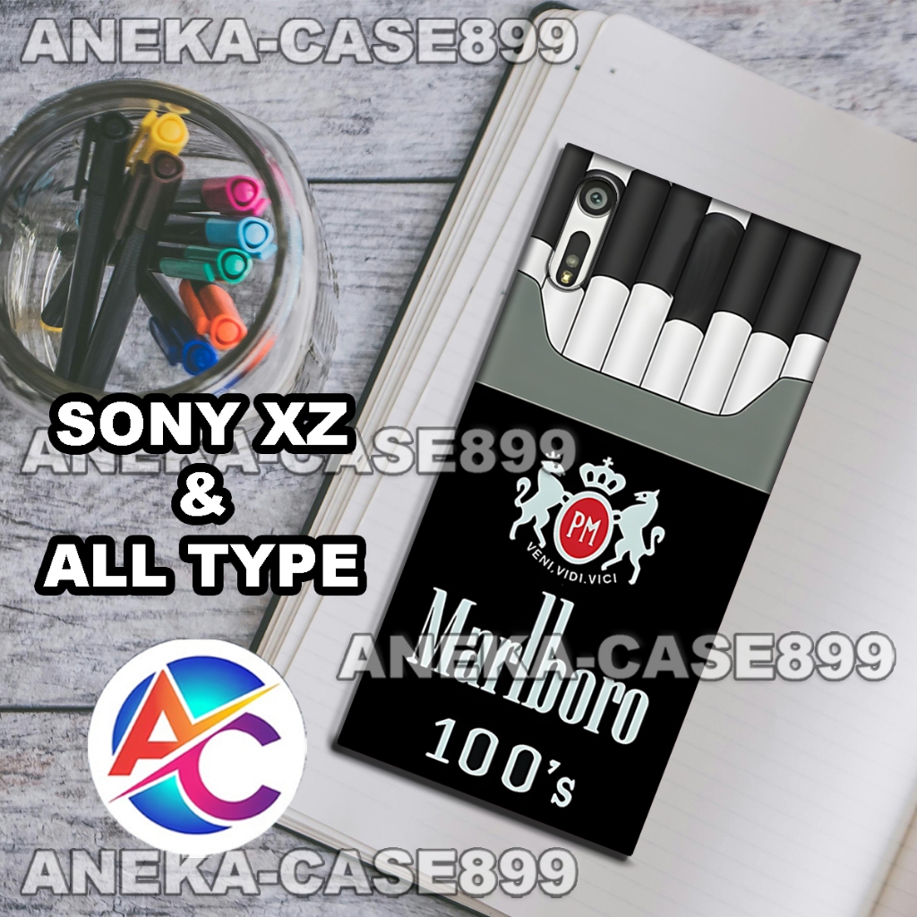 AC34/SOFTCASE SONY XPERIA XZ / XZ1 - XZ3  MOTIF COWOK/SOFCASE /SOFT CASE/SILICON/SILIKON/CASE PELIND