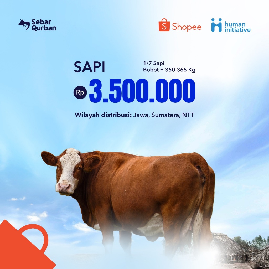 

Qurban Sapi 1/7 Super - Human Initiative