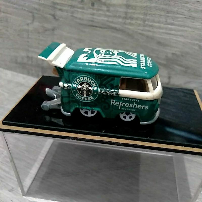 hotwheels vw kool combi custom
