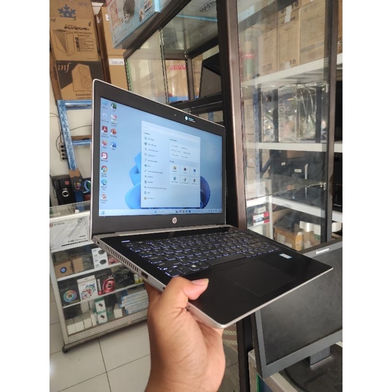 laptop HP i7 8550u gen 8