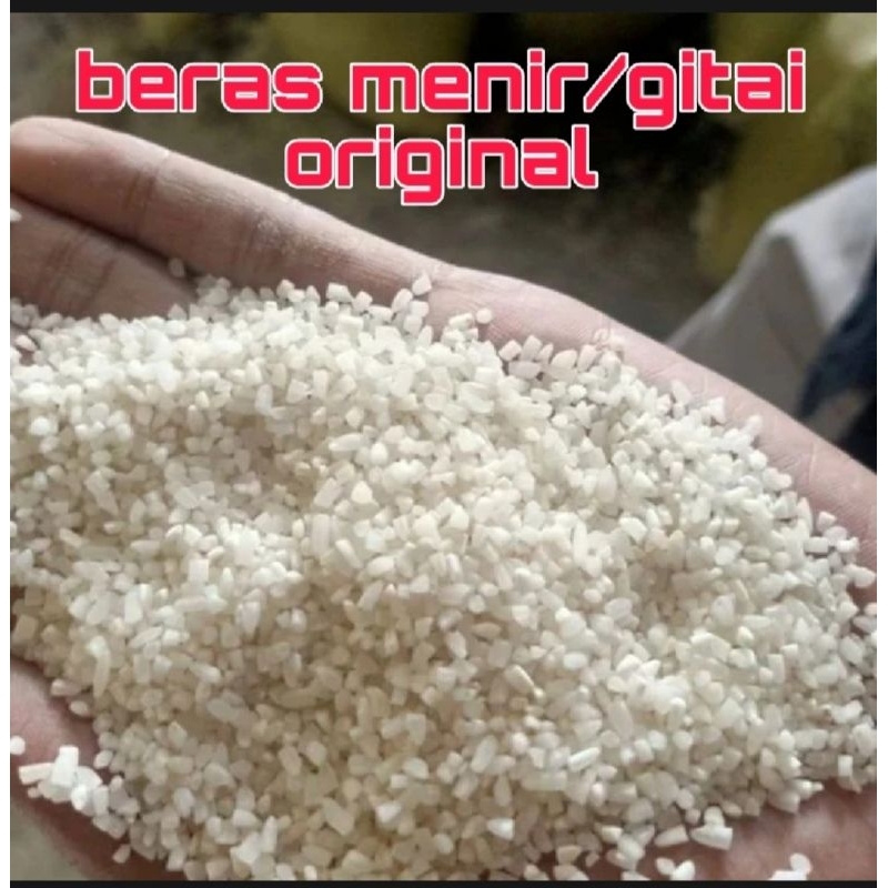 

BERAS MENIR PER 1KG