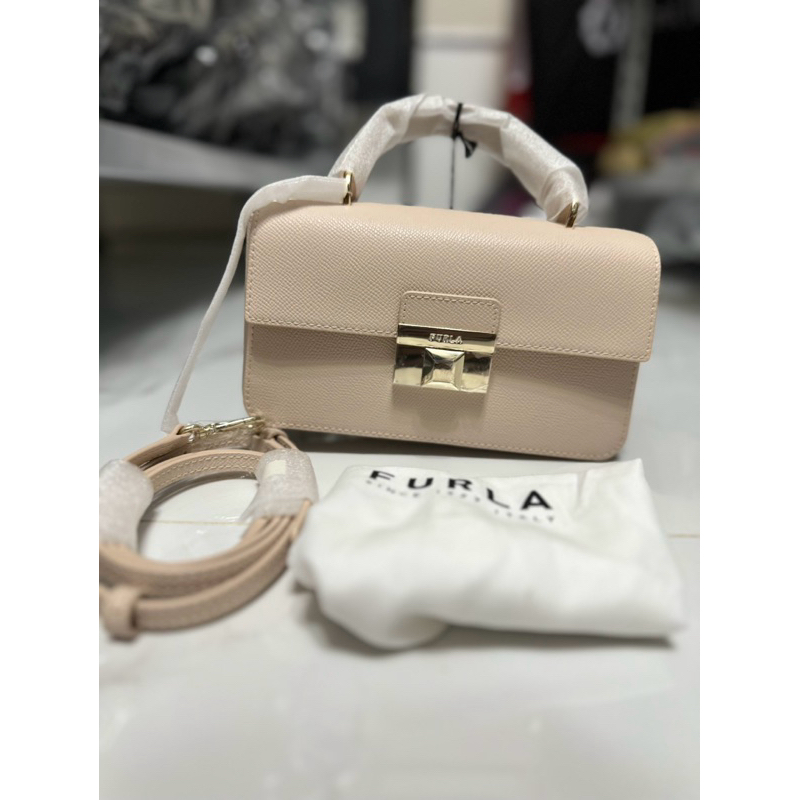 tas wanita ori furla slingbag