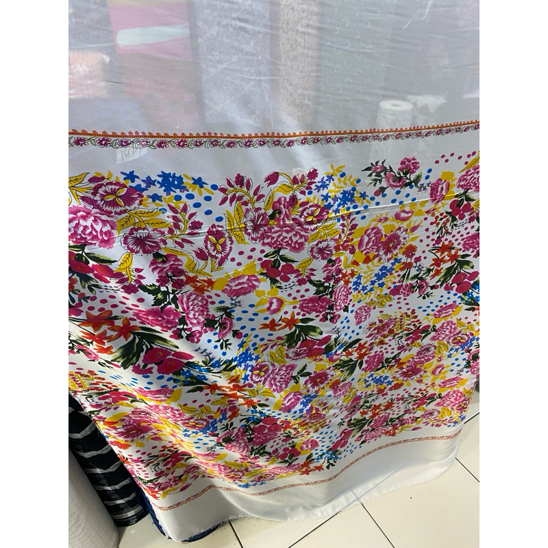 Kain Ceruty Motif - Ceruti Motif Terbaru - Meteran