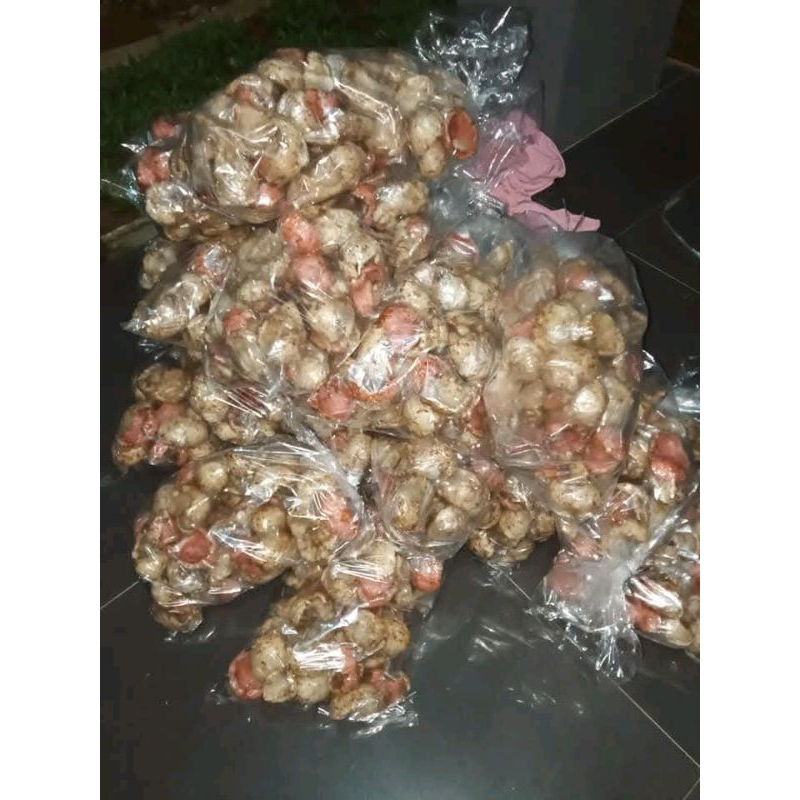 

krupuk keyel/krupuk pasir khas Kalimas pemalang