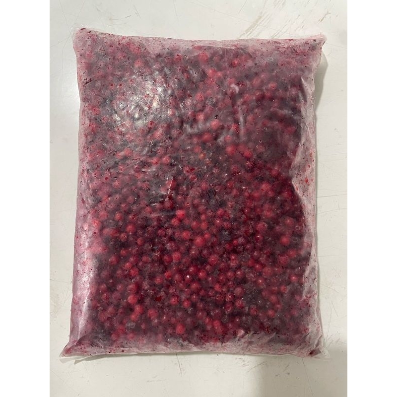 

cranberry frozen / buah cranberries impor